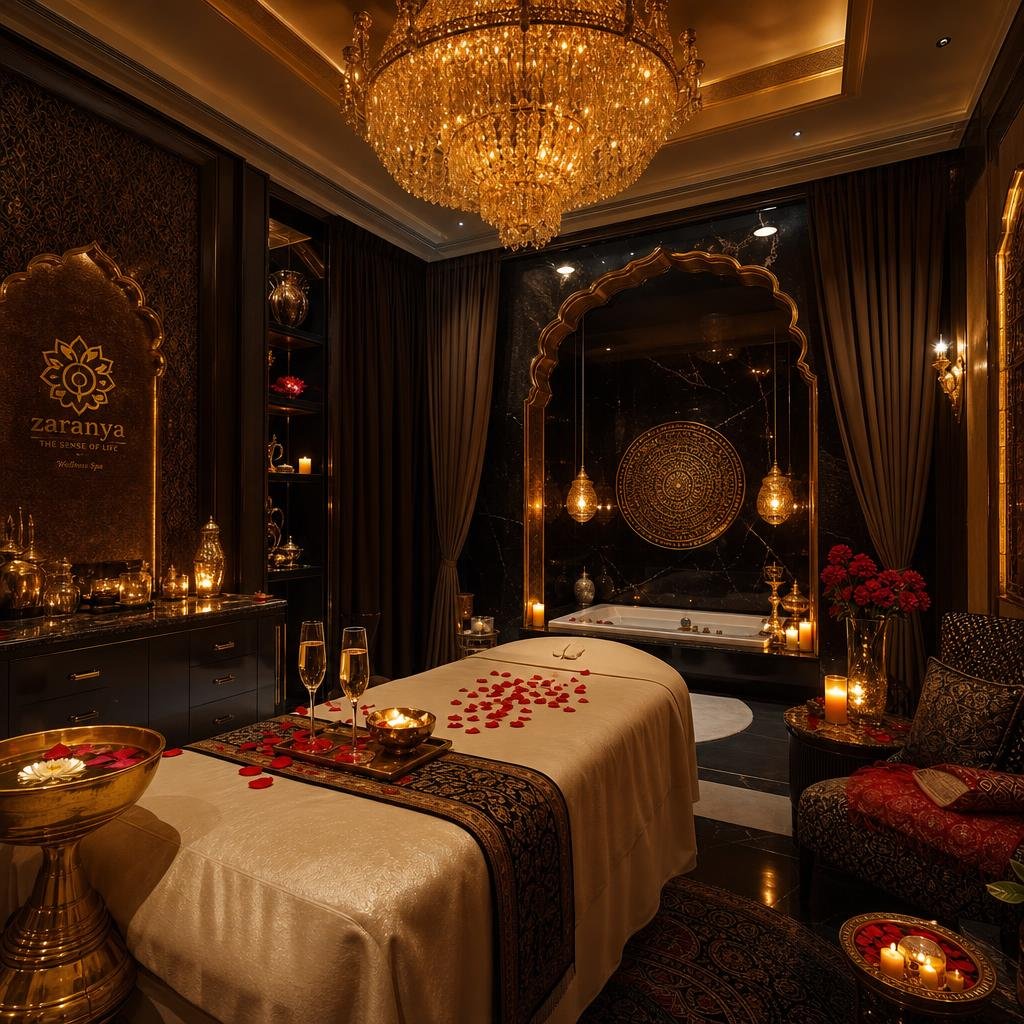 VIP Suite at Ziaaraa Spa